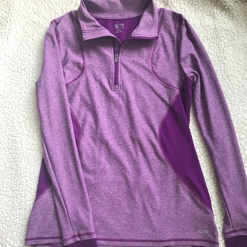 C9 champion 1/4 zip athletic pullover